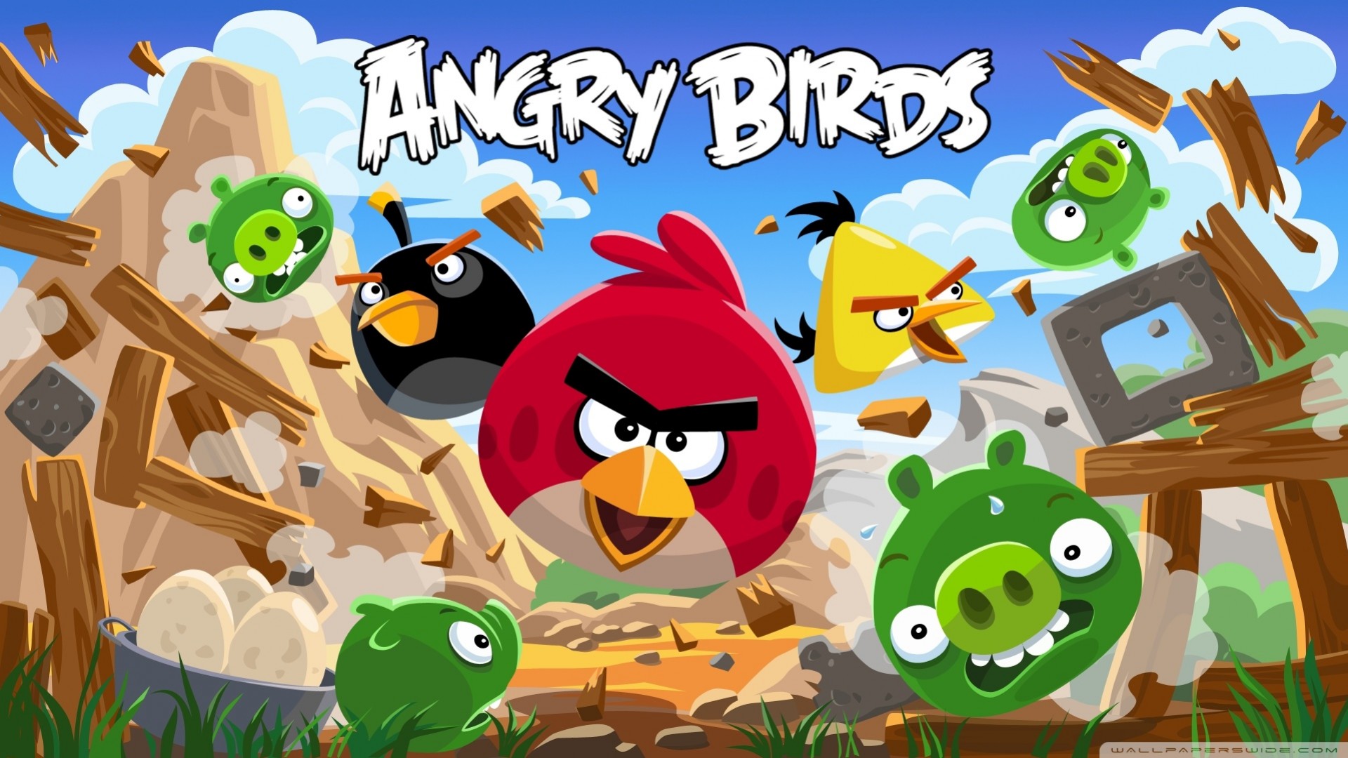 Американское телевидение нашло связь между Angry Birds и кибероружием - изображение обложка