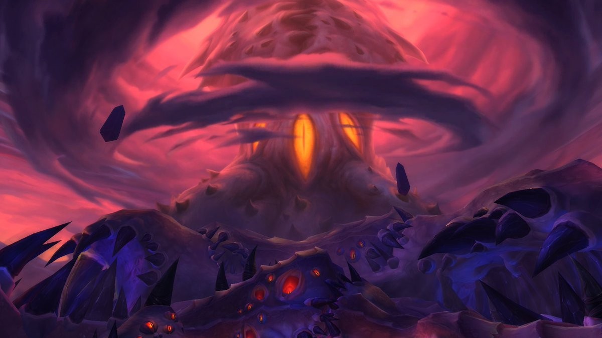 Н'Зот Заразитель пал, рейдовая гонка World of Warcraft продолжается - изображение обложка