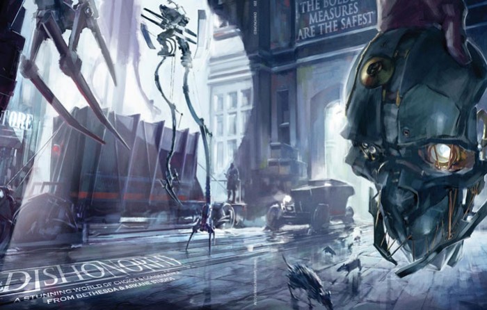 Dishonored — новая игра от Bethesda - изображение обложка
