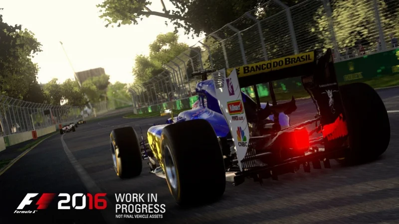 Codemasters анонсировала гоночную игру F1 2016 - фото 1