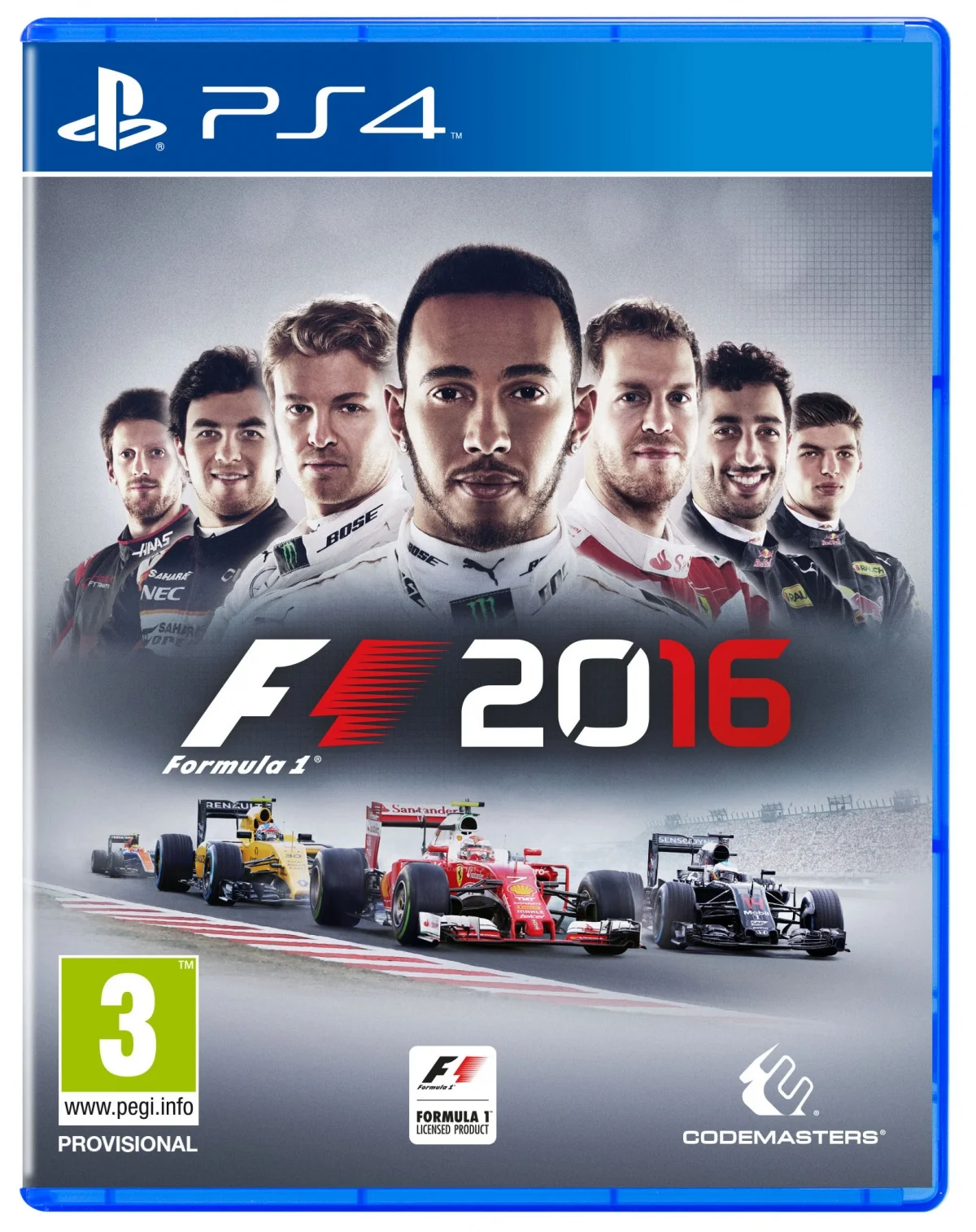 Codemasters анонсировала гоночную игру F1 2016 - фото 2