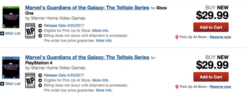 В сети появился синопсис Guardians of the Galaxy: The Telltale Series - фото 1