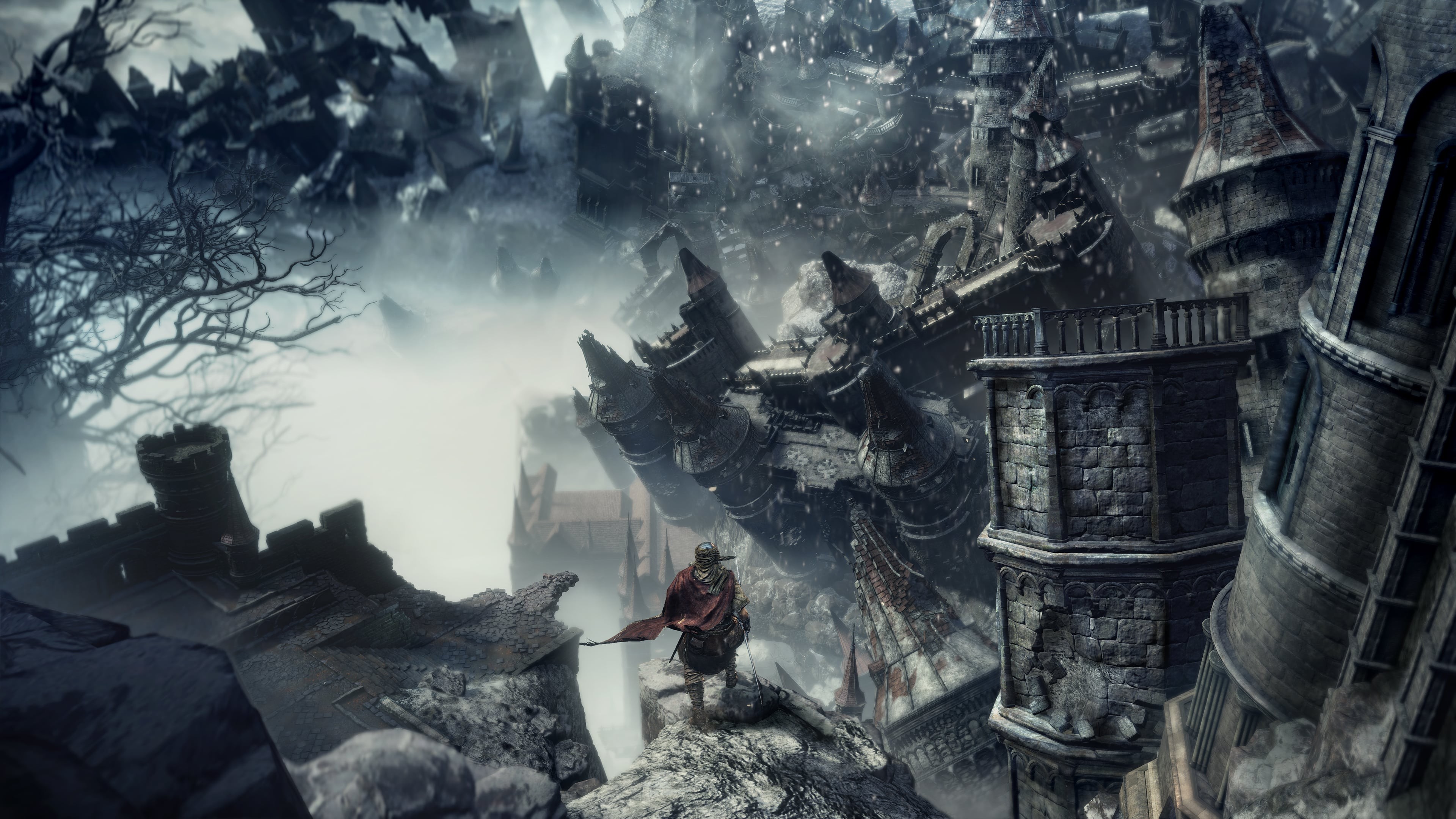 Авторы Dark Souls 3 показали финальный трейлер дополнения The Ringed City - изображение обложка
