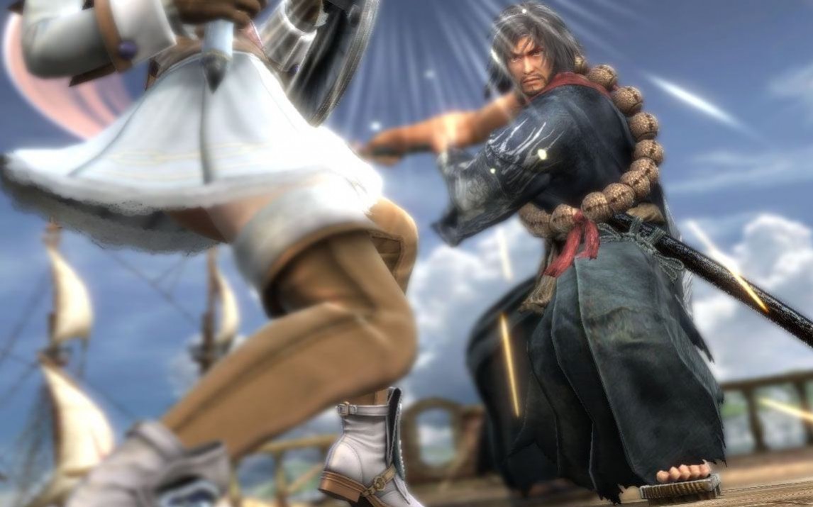 SoulCalibur 5 едет в Россию - изображение обложка