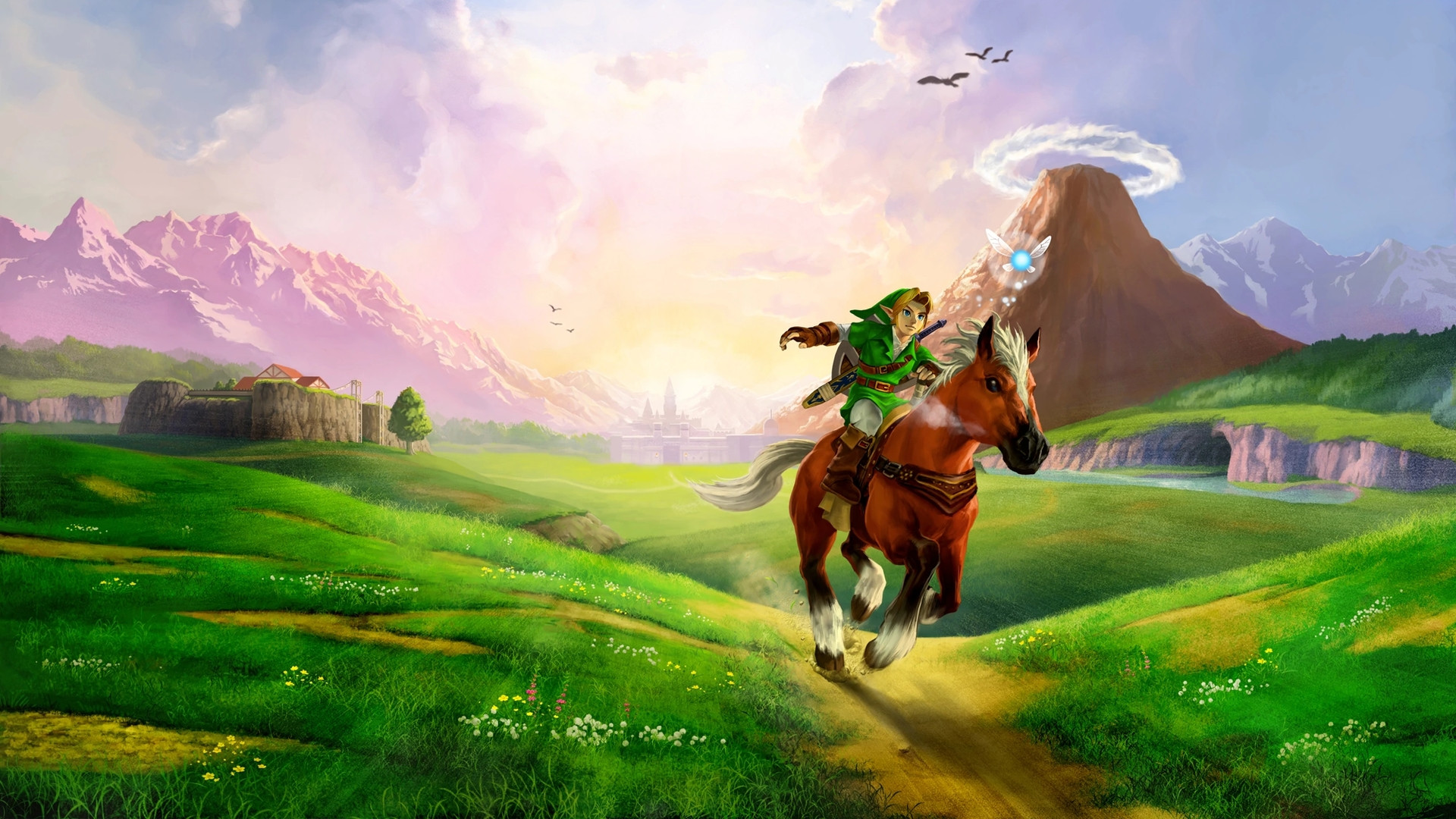 Фанаты практически завершили работу над PC-портом Zelda: Ocarina of Time - изображение обложка