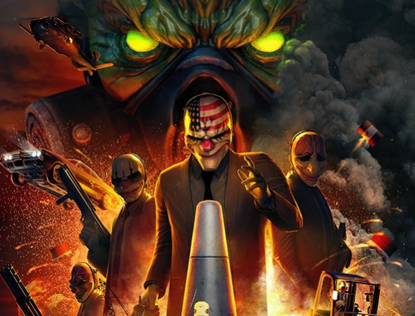 Цену на PayDay 2 и дополнения к ней снизили — навсегда - изображение обложка