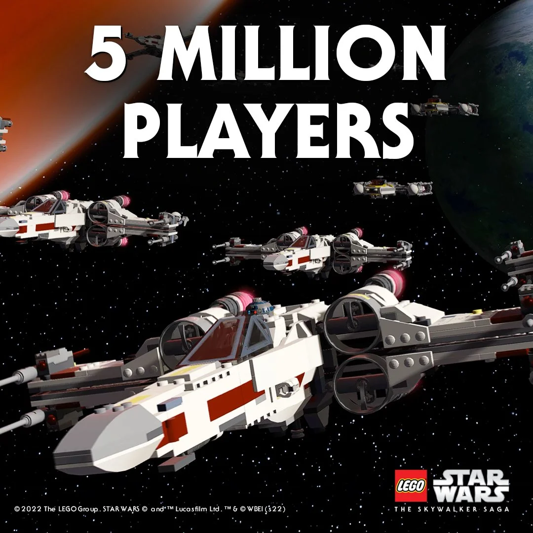 Число игроков LEGO Star Wars: The Skywalker Saga превысило 5 миллионов - фото 1