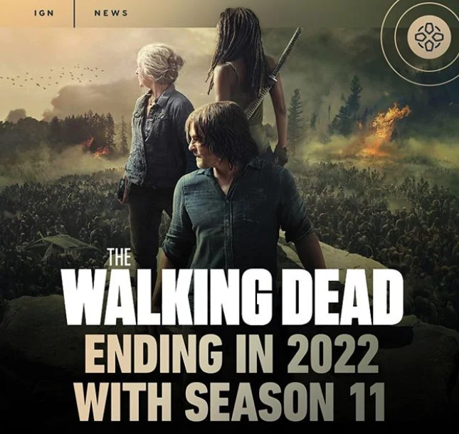 «Ходячие мертвецы» закончатся в 2022 году на 11 сезоне - фото 1