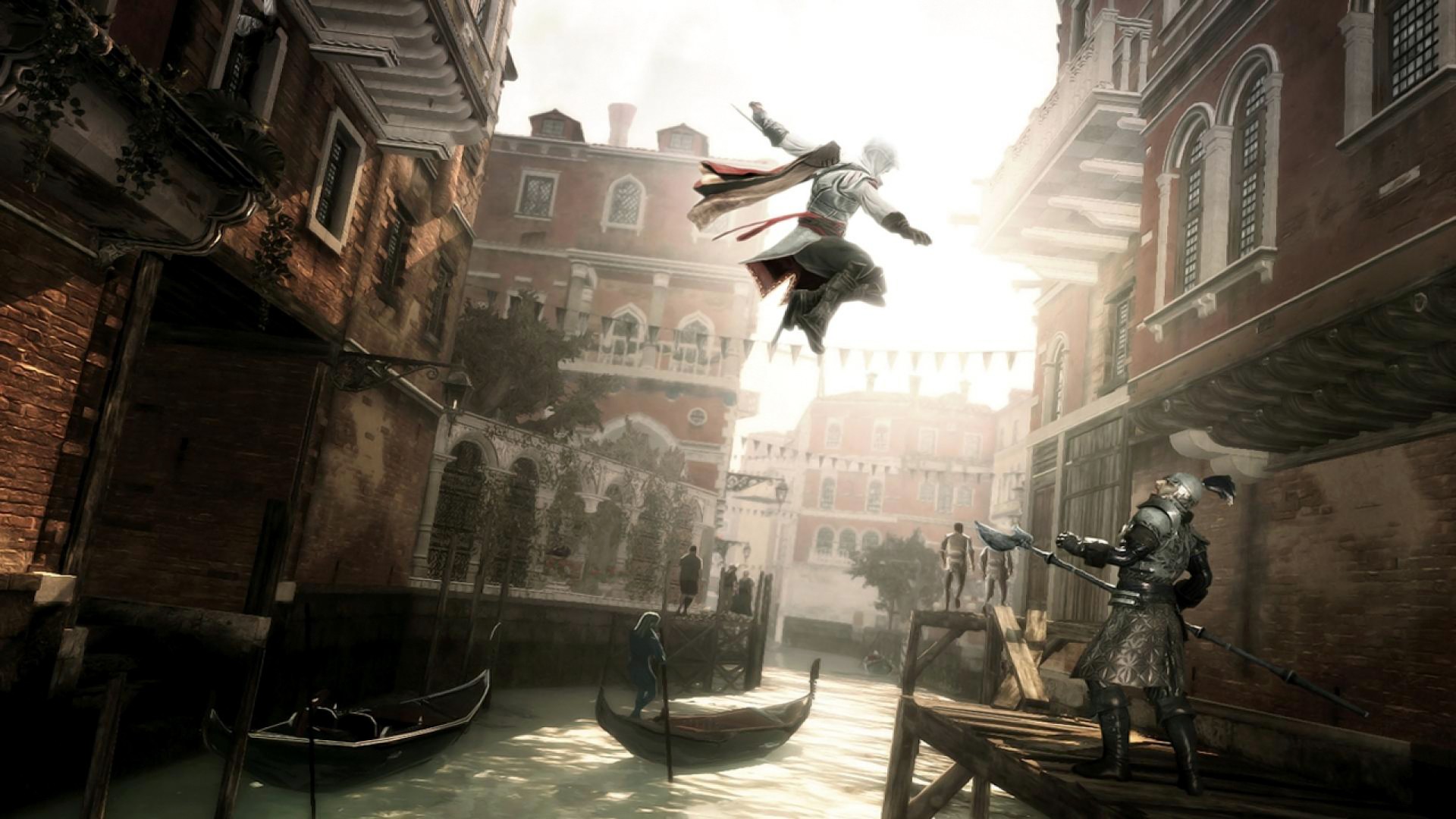 Ubisoft в течение 72 часов раздаёт Assassin's Creed II - изображение обложка