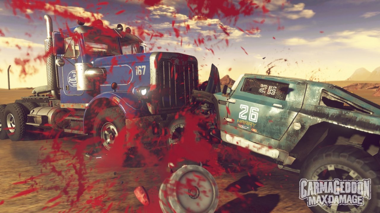 Carmageddon: Max Damage выйдет на PS4 и Xbox One в этом году - изображение обложка