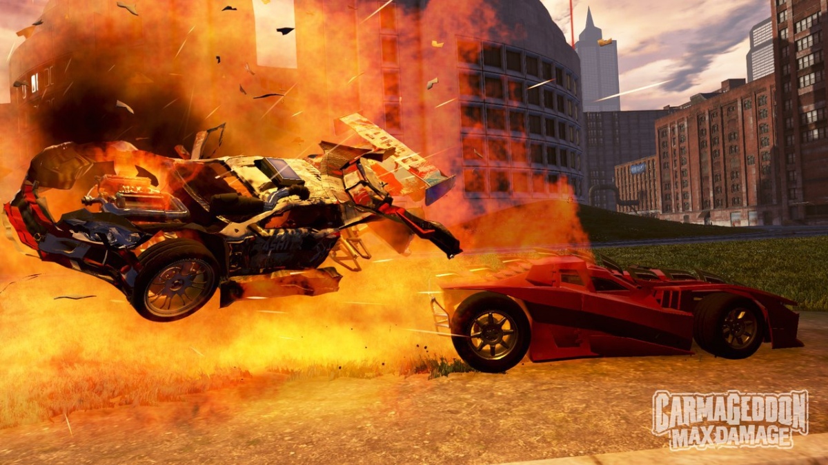 Carmageddon: Max Damage выйдет на PS4 и Xbox One в этом году - фото 4