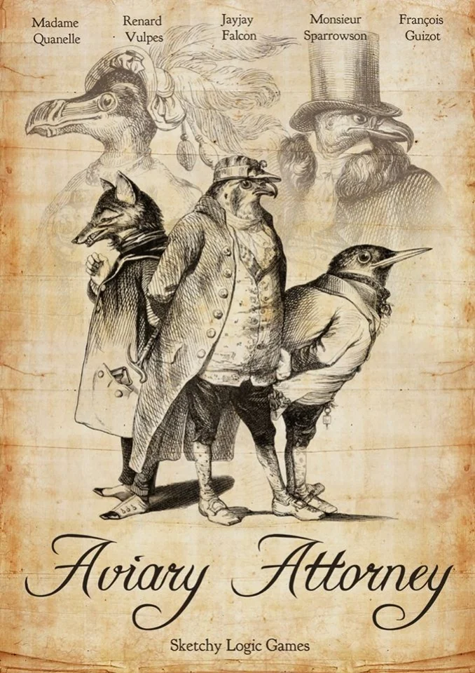 В Aviary Attorney сокол вступит в судебные прения с петухом - фото 6