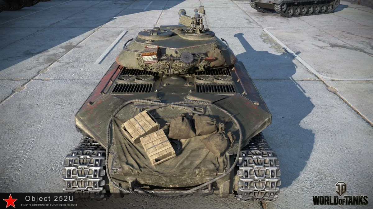 Ко Дню защитника Отечества в World of Tanks появился танк «Защитник» - фото 2