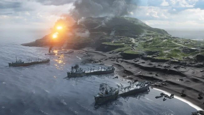 Battlefield V: «Война на Тихом океане» начнётся 31 октября — дебютный трейлер - фото 8