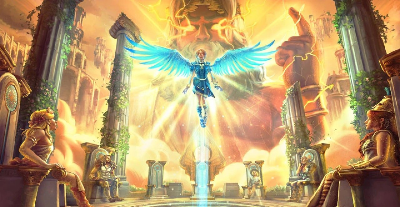 Для Immortals Fenyx Rising выпустили дополнение «Новый бог» — релизный трейлер - изображение обложка
