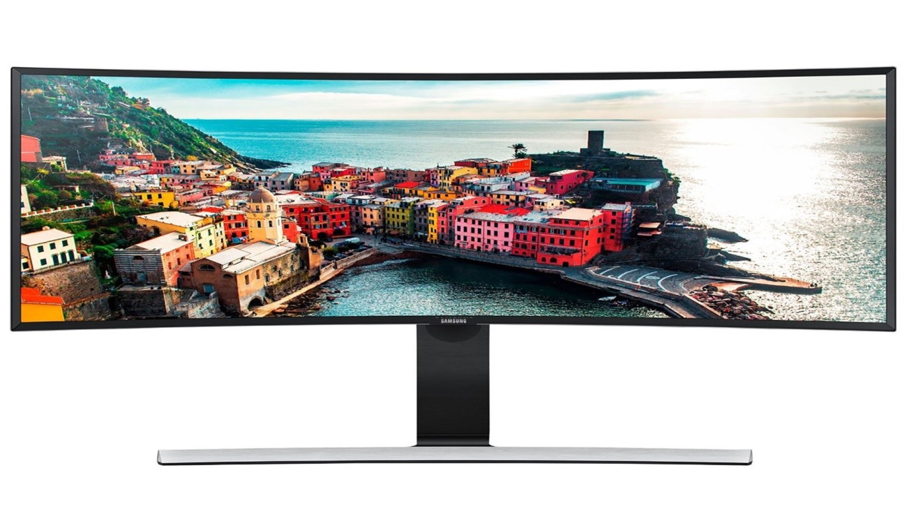 Samsung готовит мониторы формата 32:9 - изображение обложка