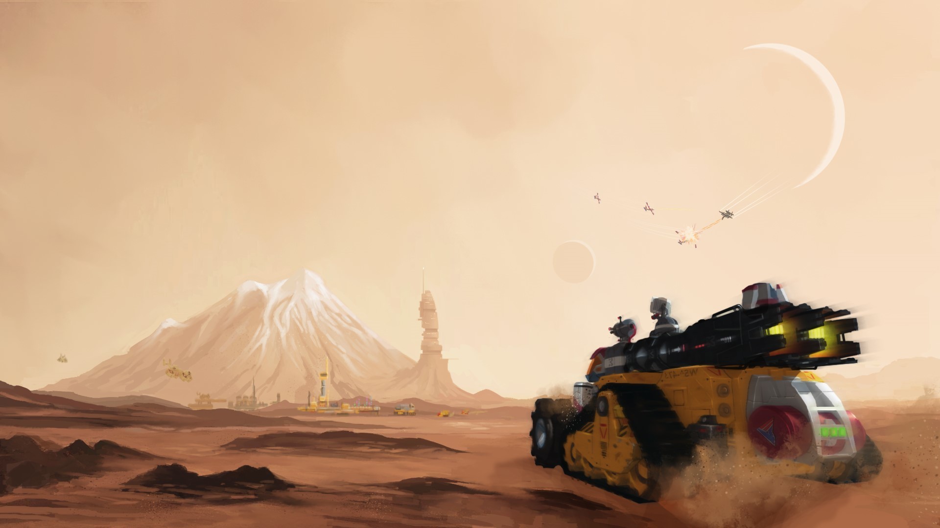 TerraTech вышла из раннего доступа - изображение обложка