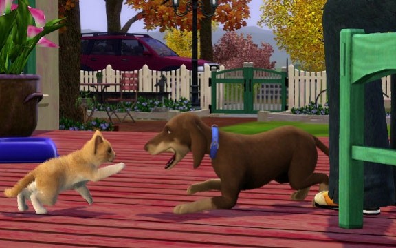 Озверевшие симсы - изображение обложка