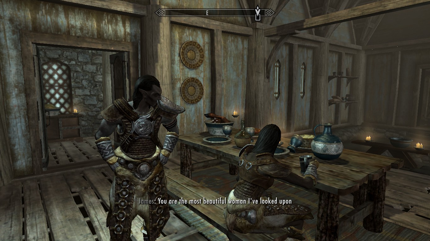 Модостроитель превратил Skyrim в The Sims - изображение обложка