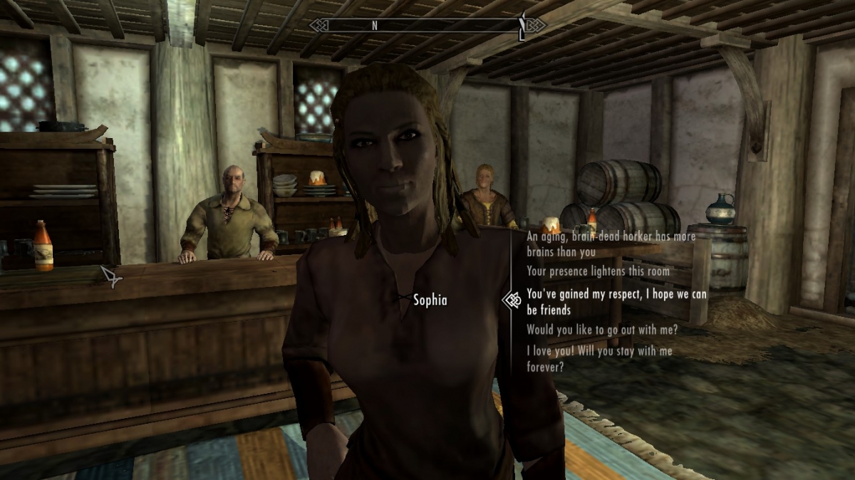 Модостроитель превратил Skyrim в The Sims - фото 2