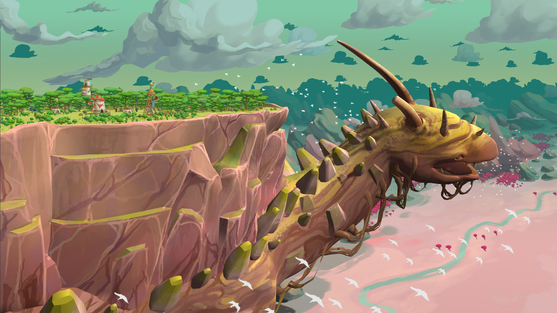 Симулятор The Wandering Village собрал на Kickstarter 150 тысяч долларов - изображение обложка