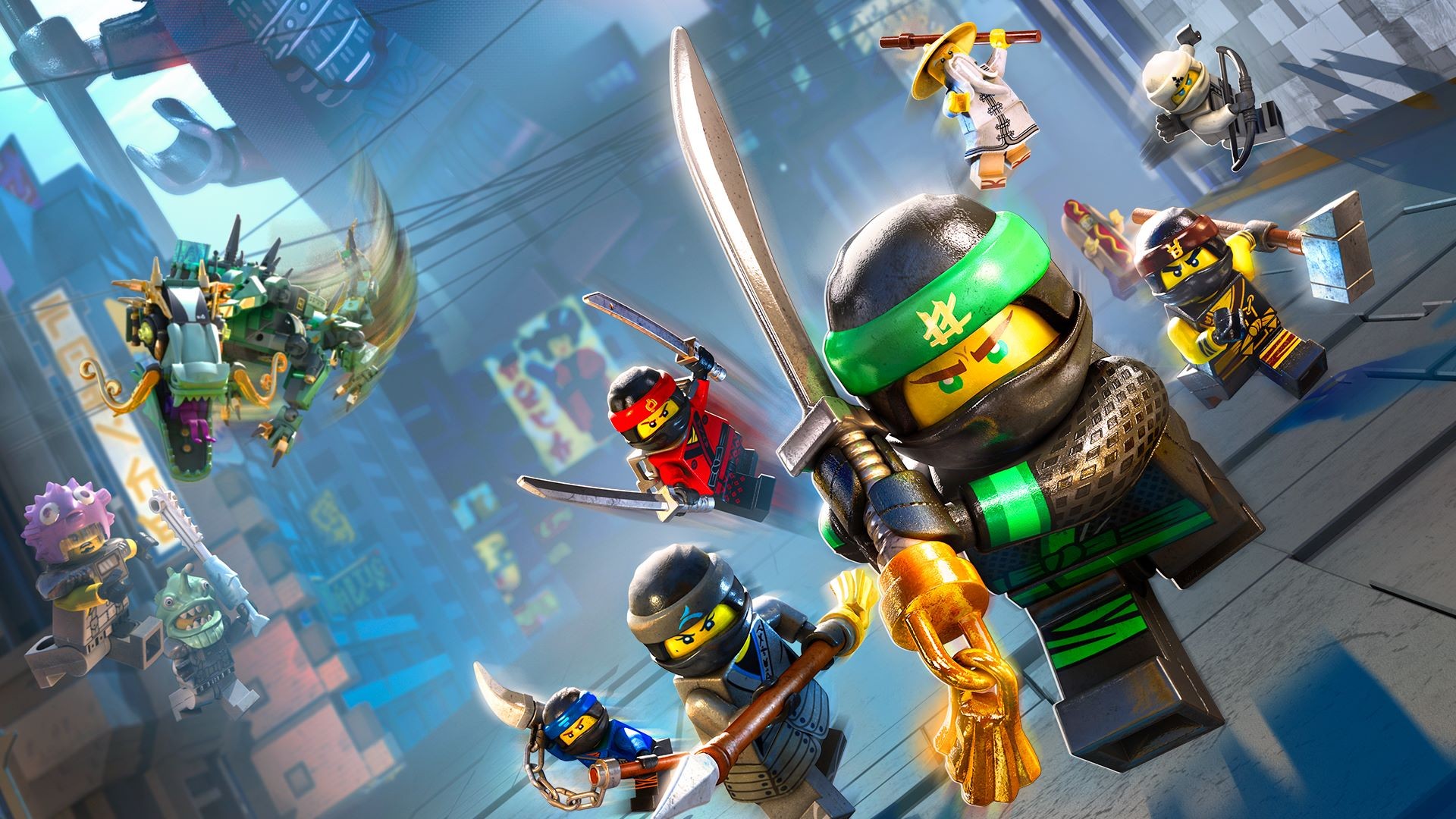 The LEGO NINJAGO Movie Video Game - обзоры и оценки игры, даты выхода DLC,  трейлеры, описание