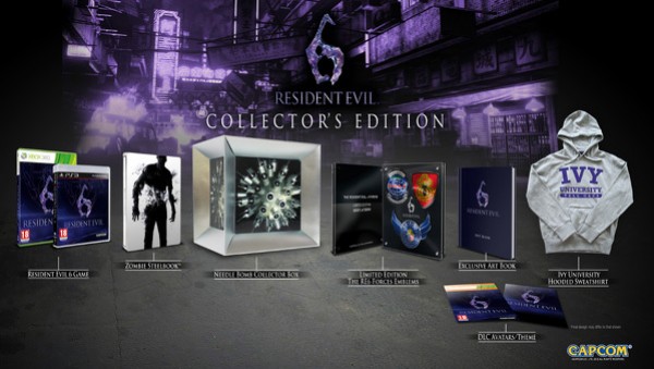 Европейцы получат коллекционную версию Resident Evil 6 - изображение обложка