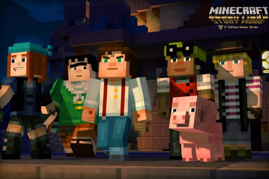 Minecraft дебютирует на Wii U в интерактивной истории от Telltale - изображение обложка