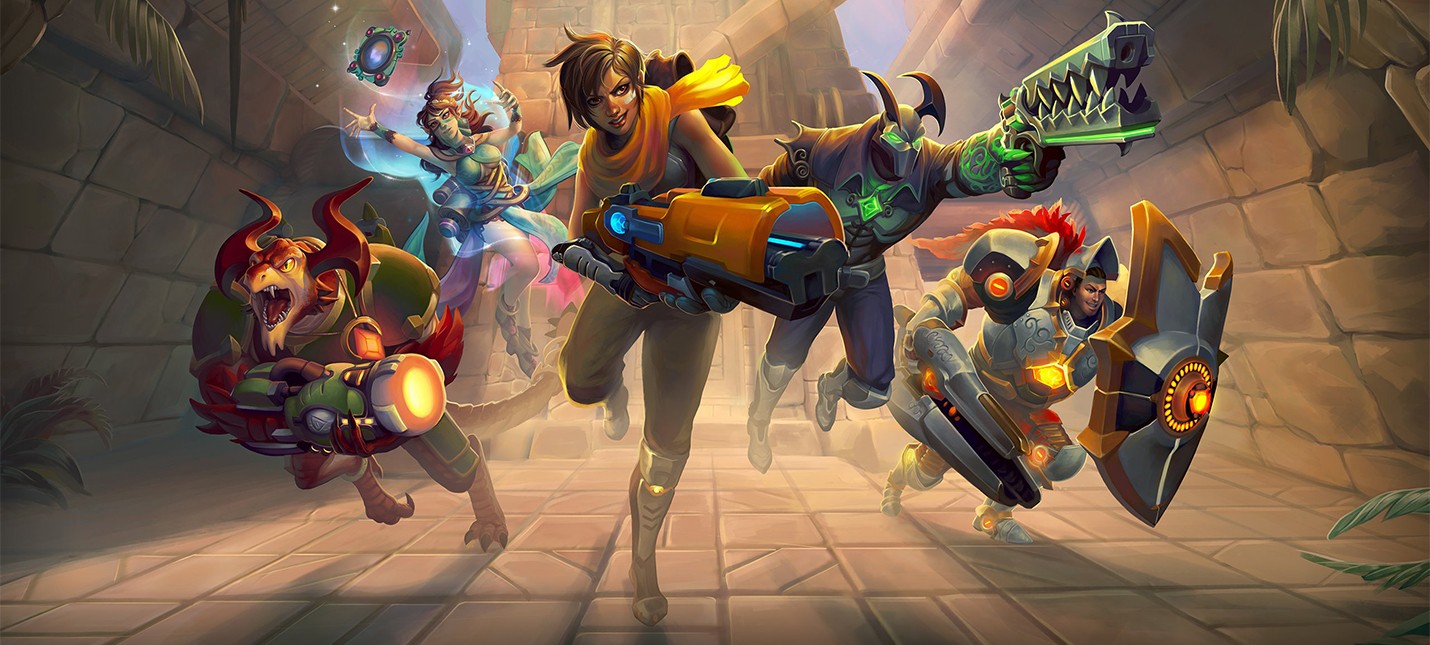 Paladins выйдет на Nintendo Switch — релиз уже совсем скоро - изображение обложка
