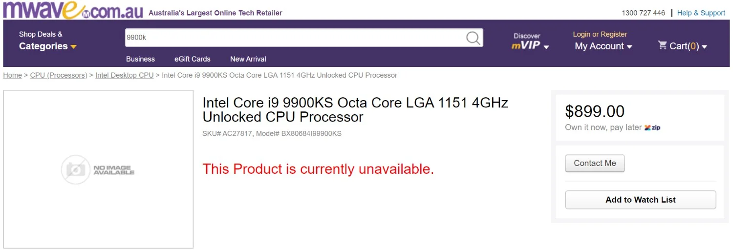 Названа цена самого быстрого игрового процессора — Intel Core i9-9900KS Special Edition - фото 2