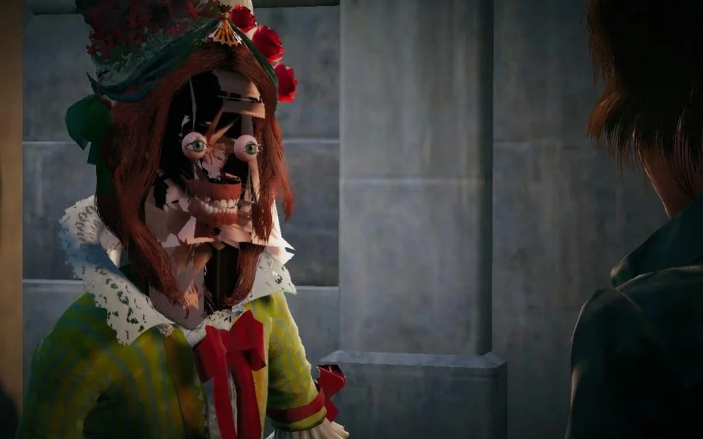 Баги превратили Assassin's Creed: Unity в хоррор - фото 2