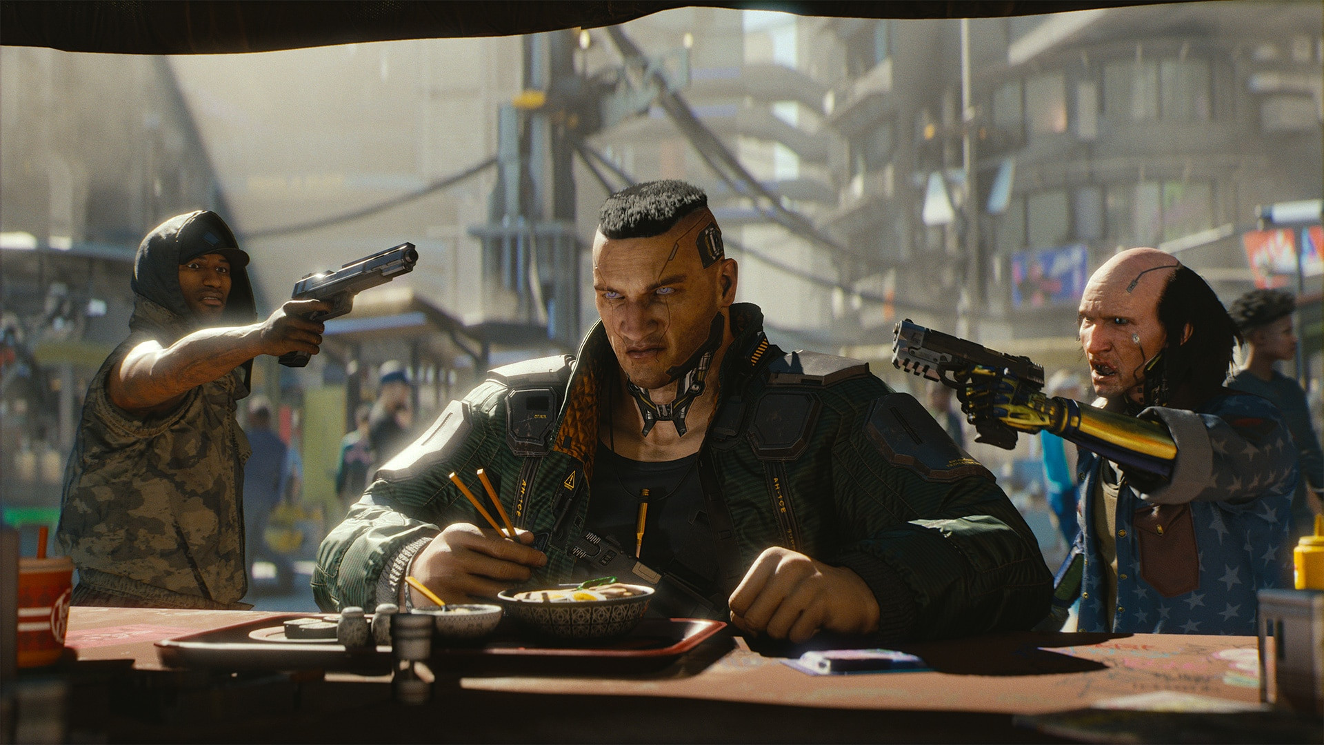 Мошенники от лица CD Projekt рассылают приглашения на бету Cyberpunk 2077 - изображение обложка