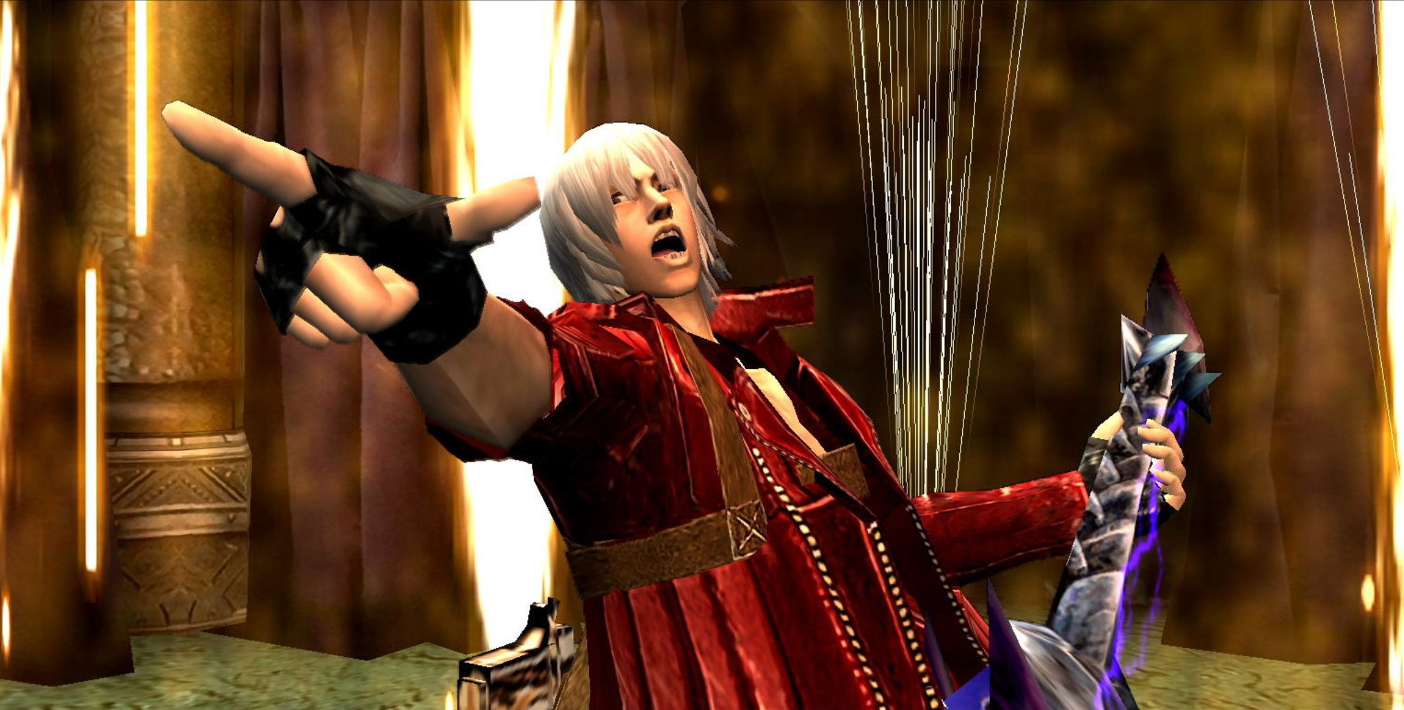Capcom добавила в Devil May Cry 3 для Nintendo Switch кое-что особенное - изображение обложка