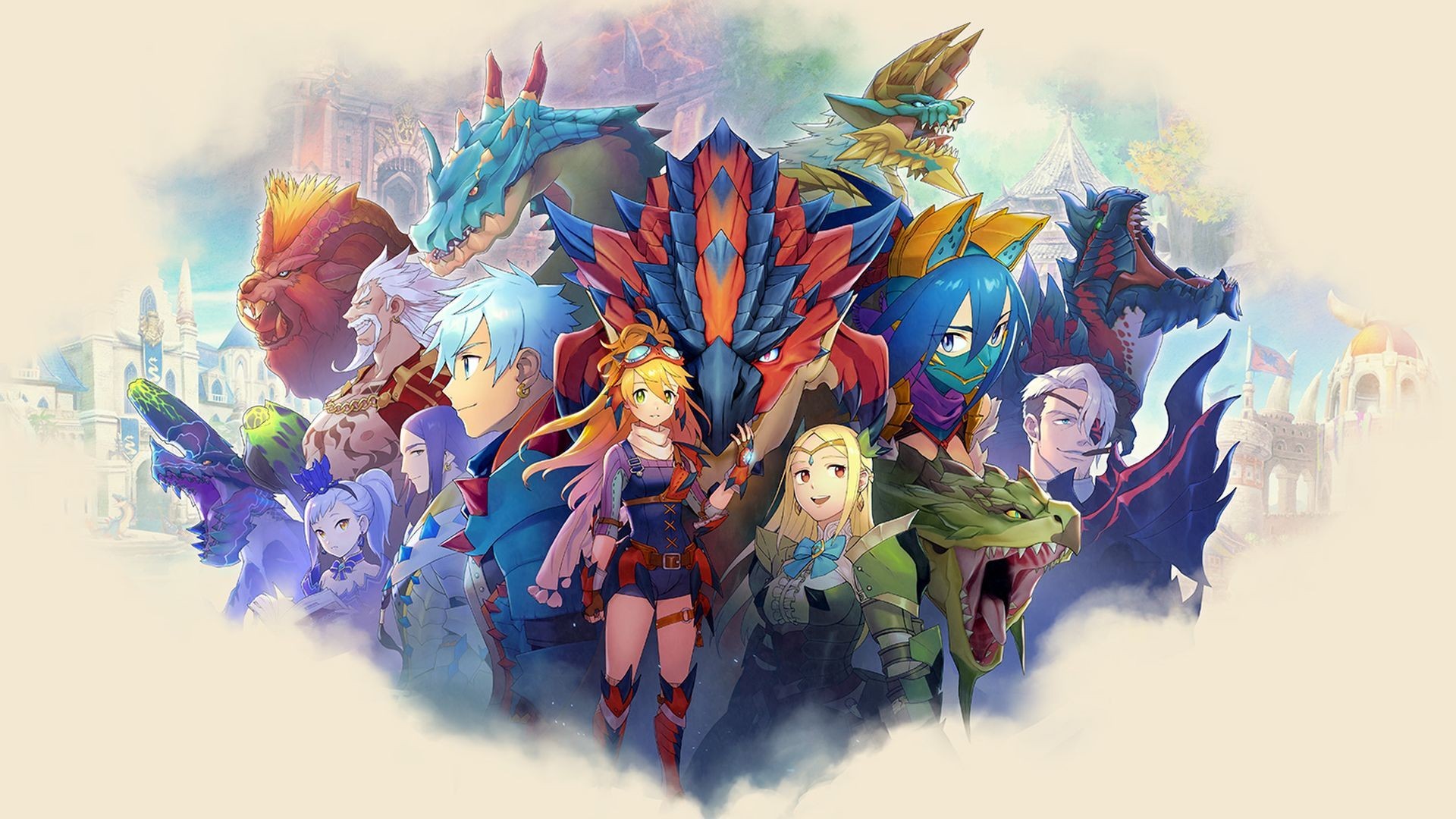Monster Hunter Riders скачали 5 млн раз за два месяца - изображение обложка