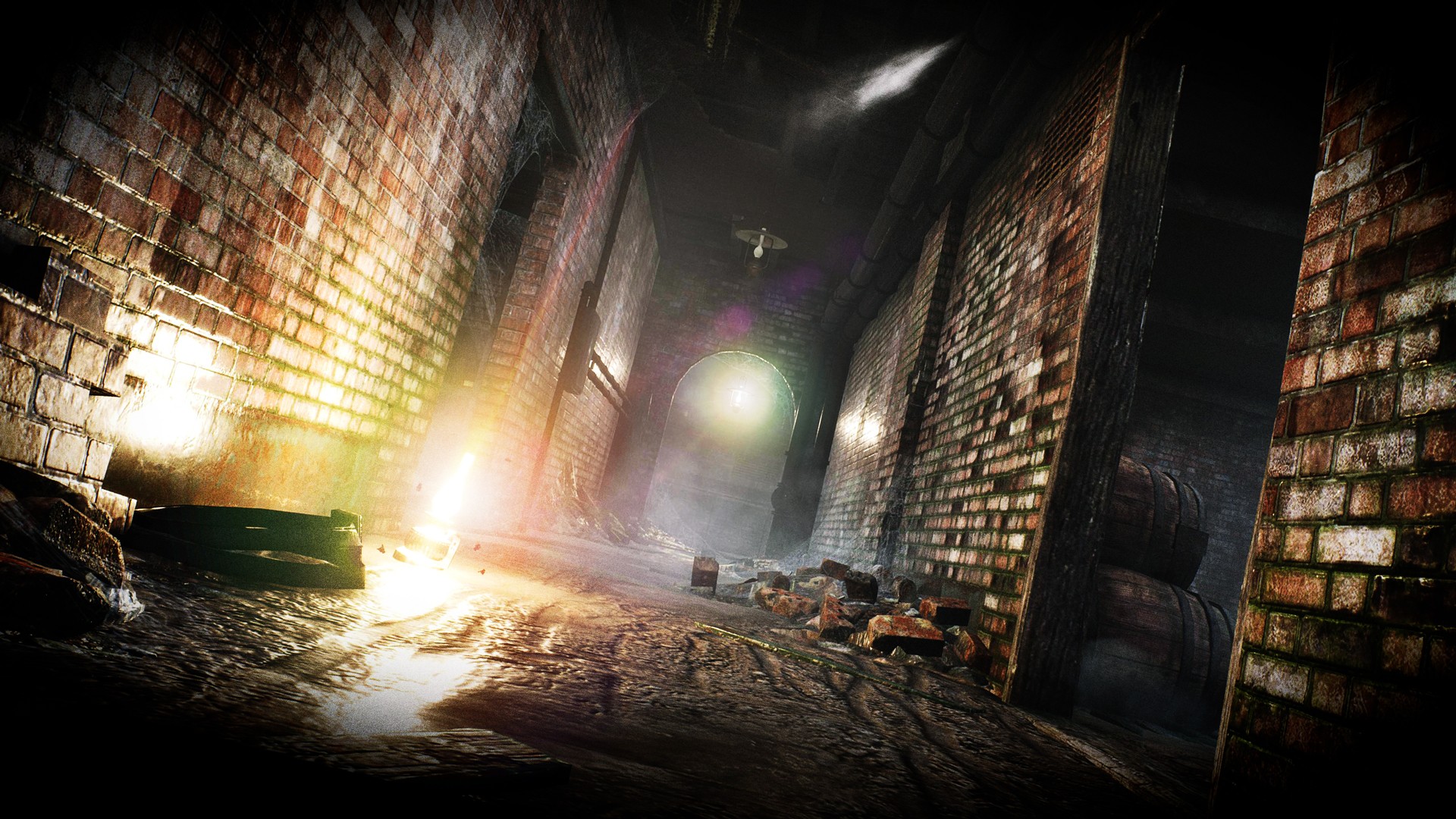 В тизере The Sinking City творится настоящее безумие - изображение обложка