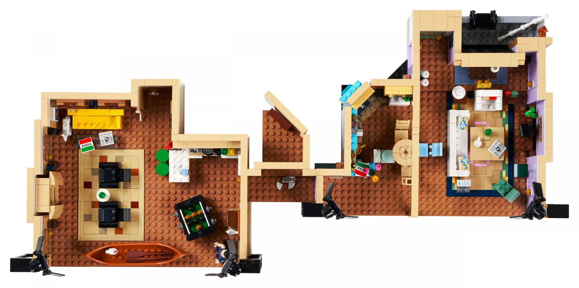 LEGO представила набор по мотивам сериала «Друзья» - фото 2