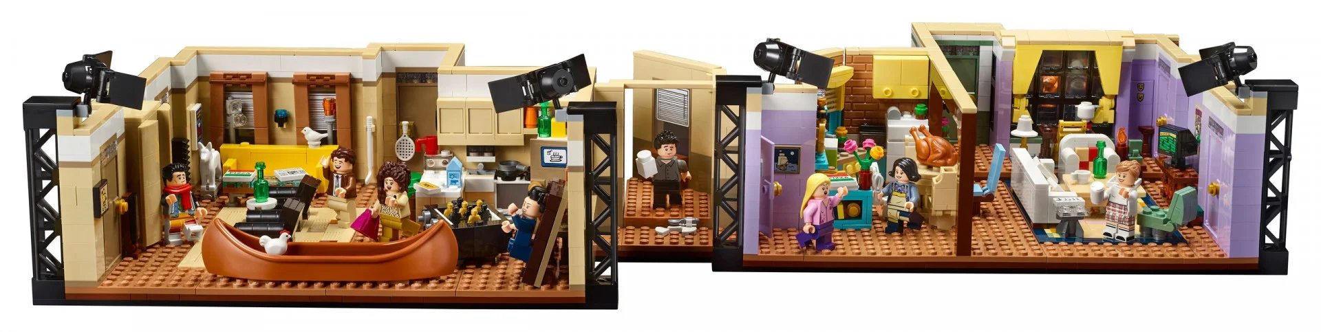 LEGO представила набор по мотивам сериала «Друзья» - фото 1