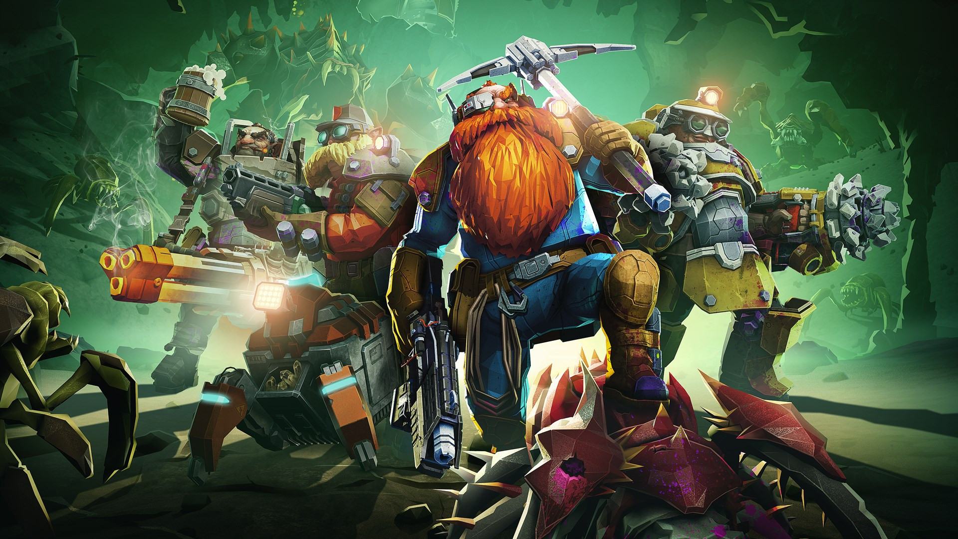 Релиз Deep Rock Galactic на PlayStation принёс 6 миллионов новых игроков - изображение обложка