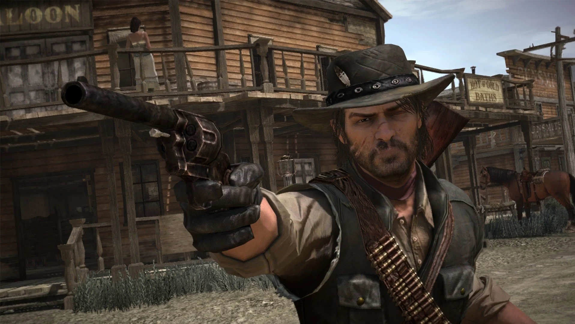 В Red Dead Redemption 2 на консолях добавили полноценный фоторежим - фото 1