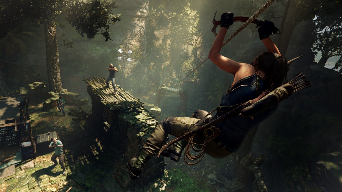 Shadow of the Tomb Raider предложит три классических облика Лары Крофт - изображение 3 Shadow of the Tomb Raider предложит три классических облика Лары Крофт - фото 3