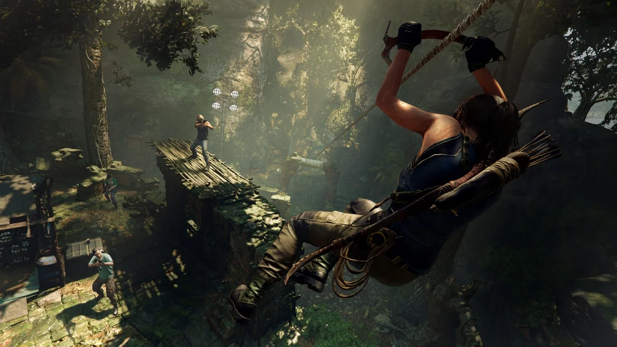 Shadow of the Tomb Raider предложит три классических облика Лары Крофт - фото 3