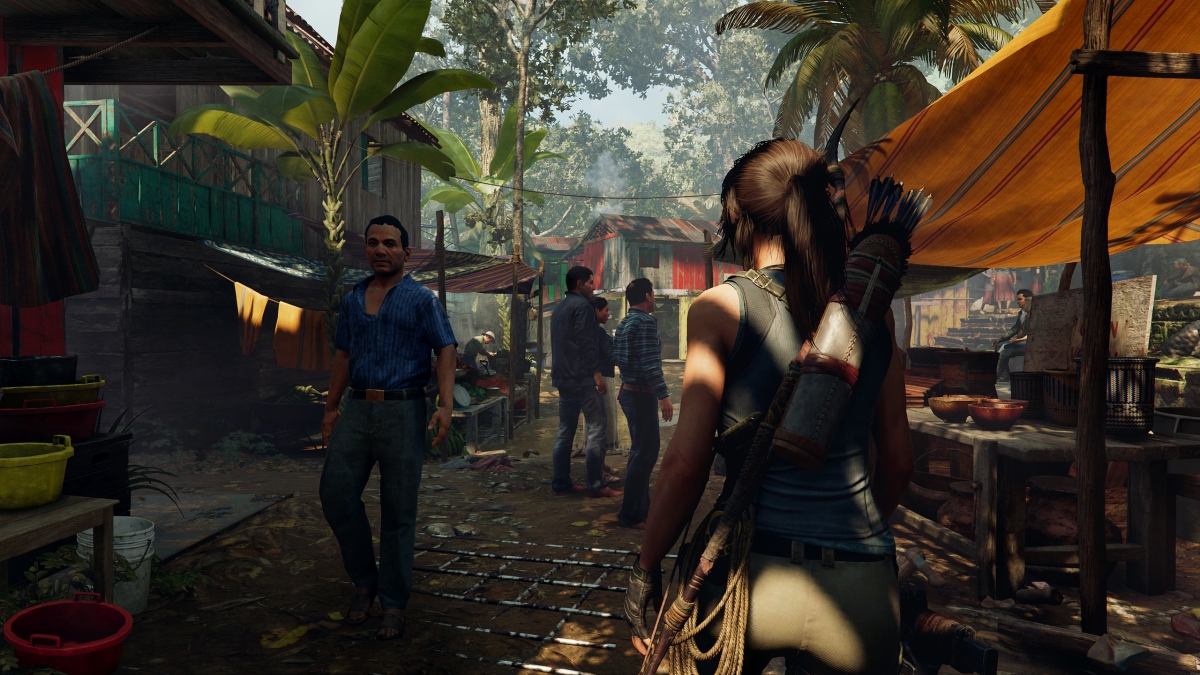 Shadow of the Tomb Raider предложит три классических облика Лары Крофт - изображение 7 Shadow of the Tomb Raider предложит три классических облика Лары Крофт - фото 7