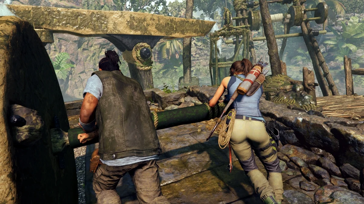 Shadow of the Tomb Raider предложит три классических облика Лары Крофт - фото 6
