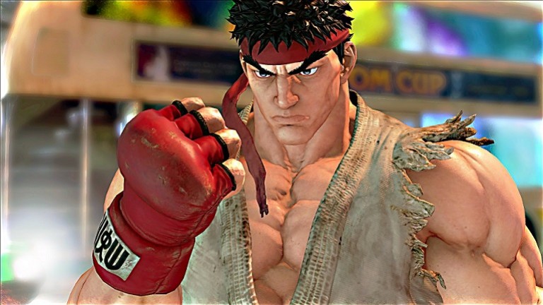 Ограниченное издание Street Fighter 5 выйдет только на PS4 - изображение обложка