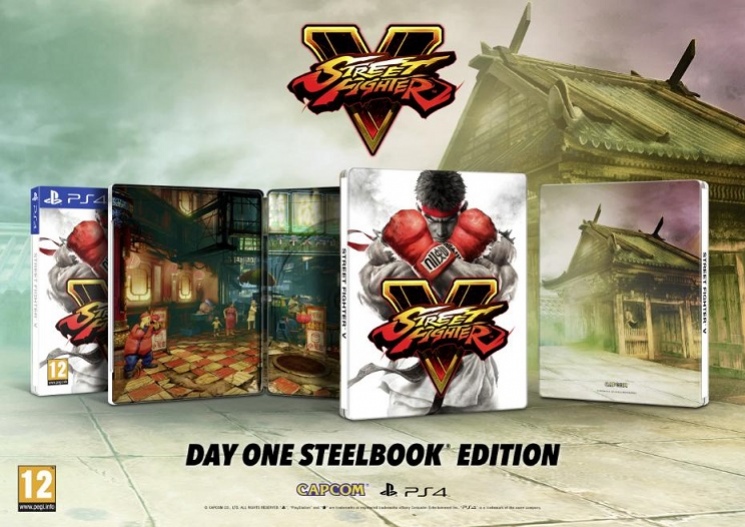 Ограниченное издание Street Fighter 5 выйдет только на PS4 - изображение 1 Ограниченное издание Street Fighter 5 выйдет только на PS4 - фото 1