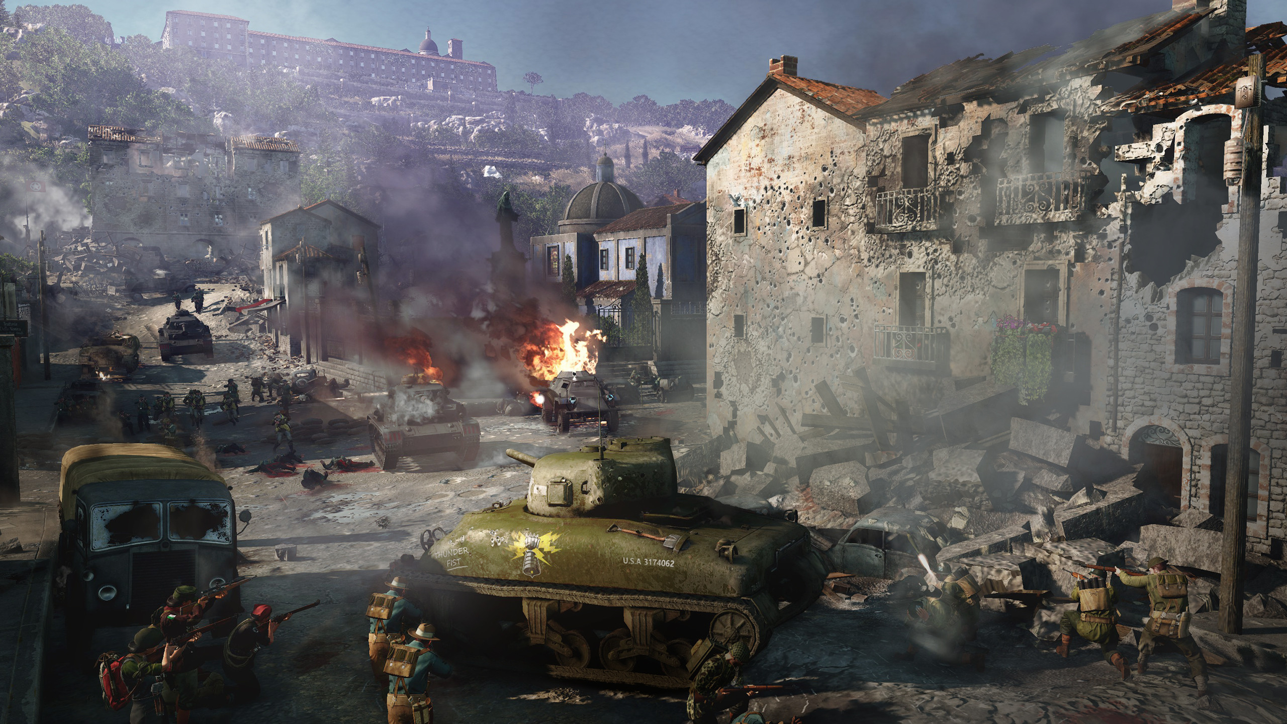 Company of Heroes 3 выходит 17 ноября - изображение обложка