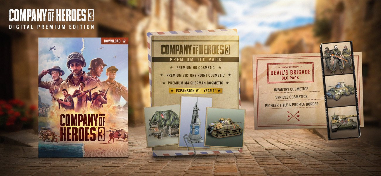Company of Heroes 3 выходит 17 ноября - изображение 1 Company of Heroes 3 выходит 17 ноября - фото 1