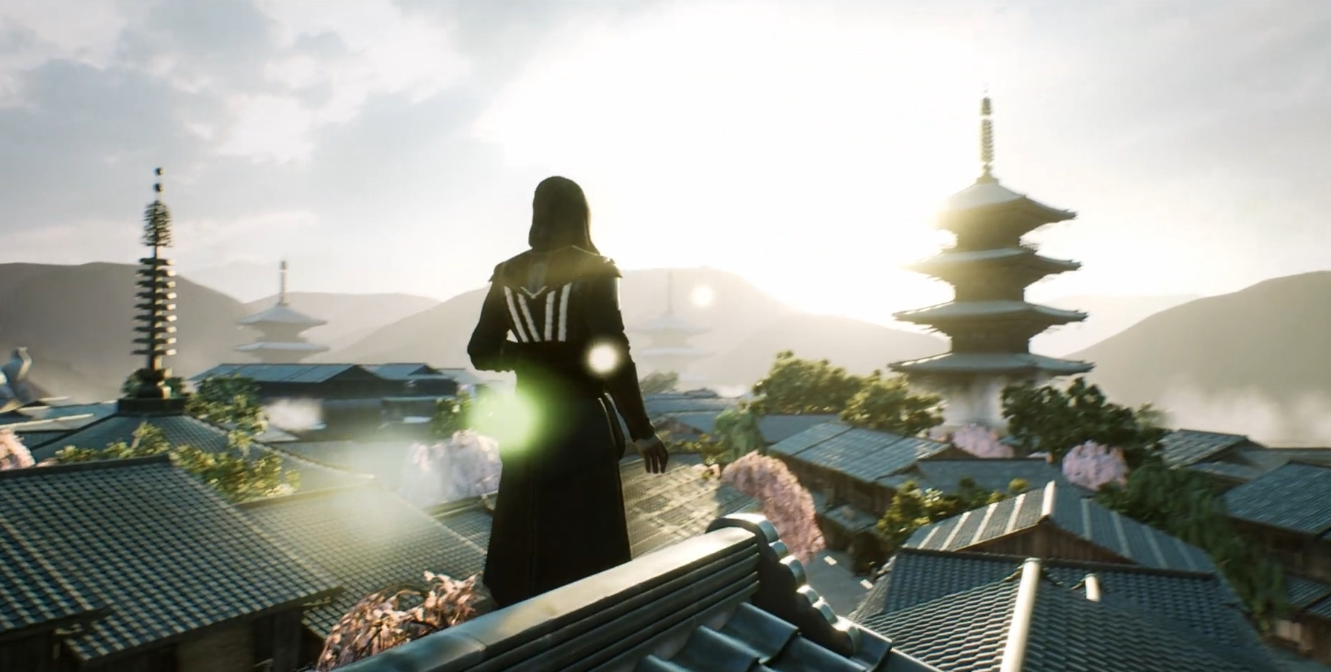 Энтузиасты представили, как бы выглядела Assassin's Creed на UE5 в Японии - изображение обложка