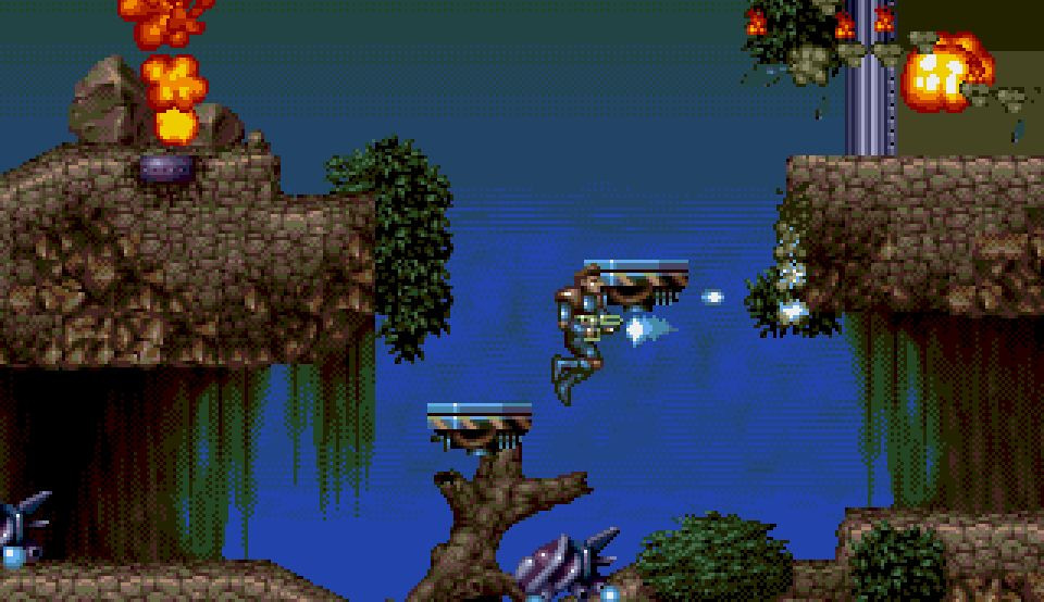 Ретро-платформер Ultracore выходит 23 июня - изображение обложка