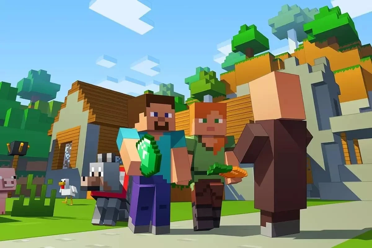 Minecraft стала первой игрой с более чем триллионом просмотров на YouTube - изображение обложка